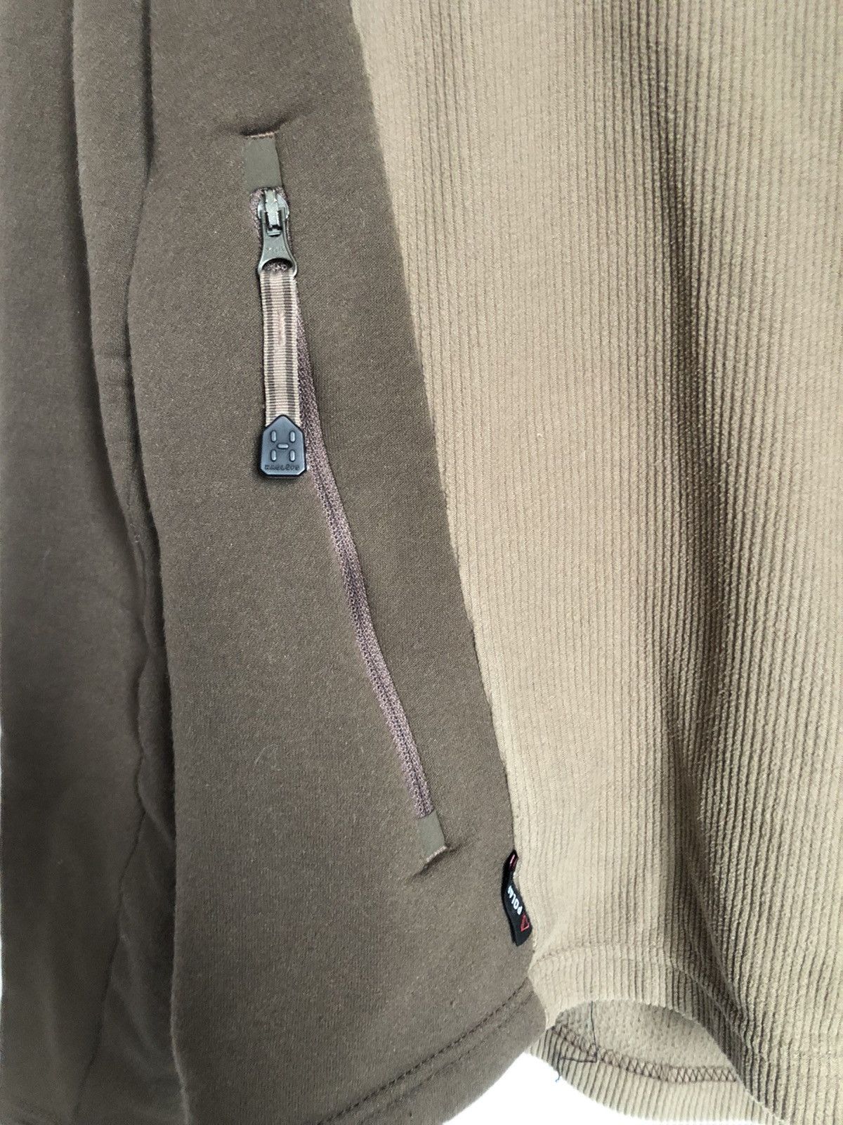 Haglofs Haglofs Brown Polartec Fleece Zip Jacket Size US S / EU 44-46 / 1 - 9 Thumbnail