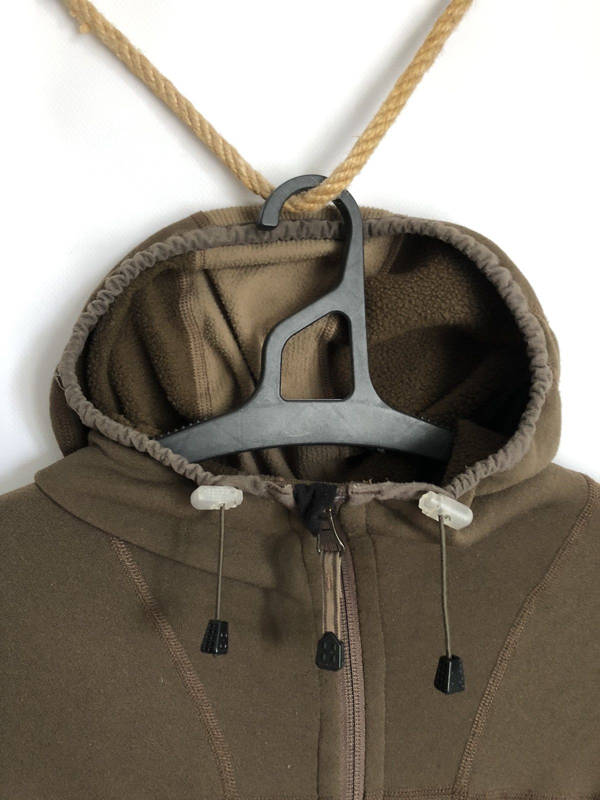 Haglofs Haglofs Brown Polartec Fleece Zip Jacket Size US S / EU 44-46 / 1 - 4 Thumbnail