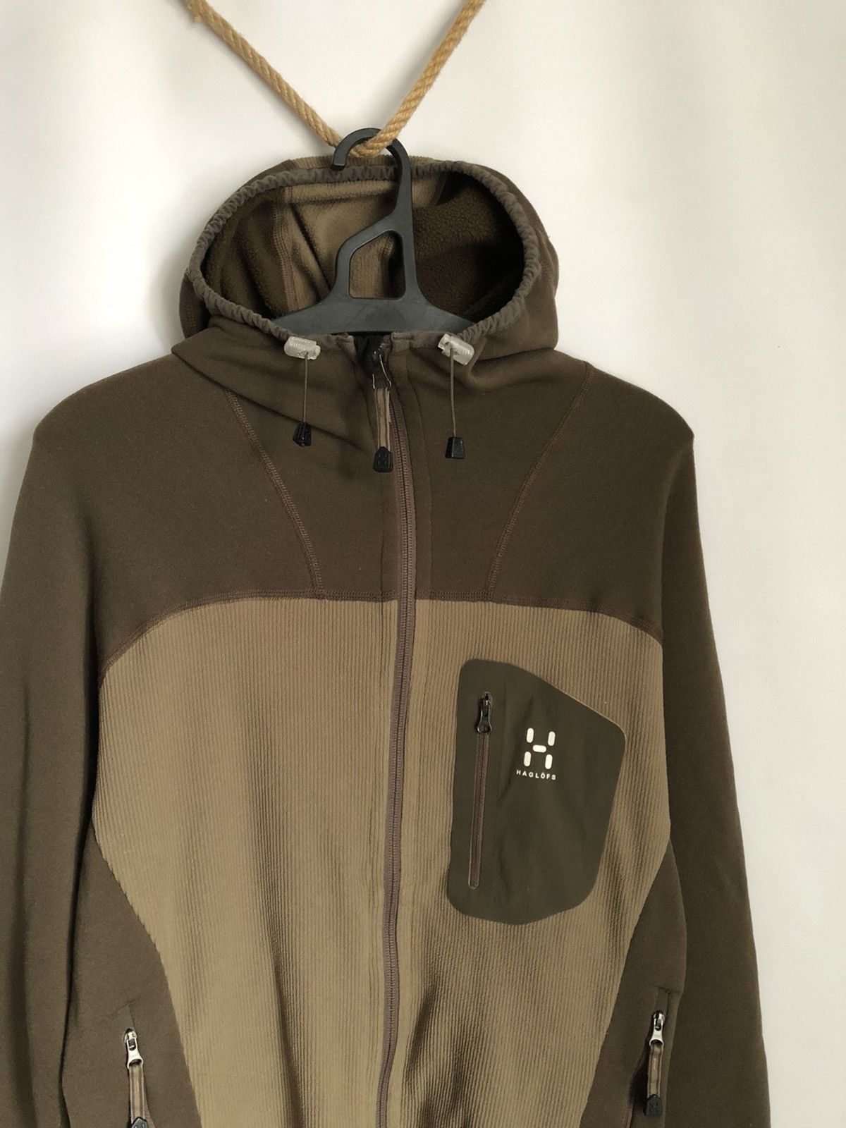 Haglofs Haglofs Brown Polartec Fleece Zip Jacket Size US S / EU 44-46 / 1 - 2 Thumbnail