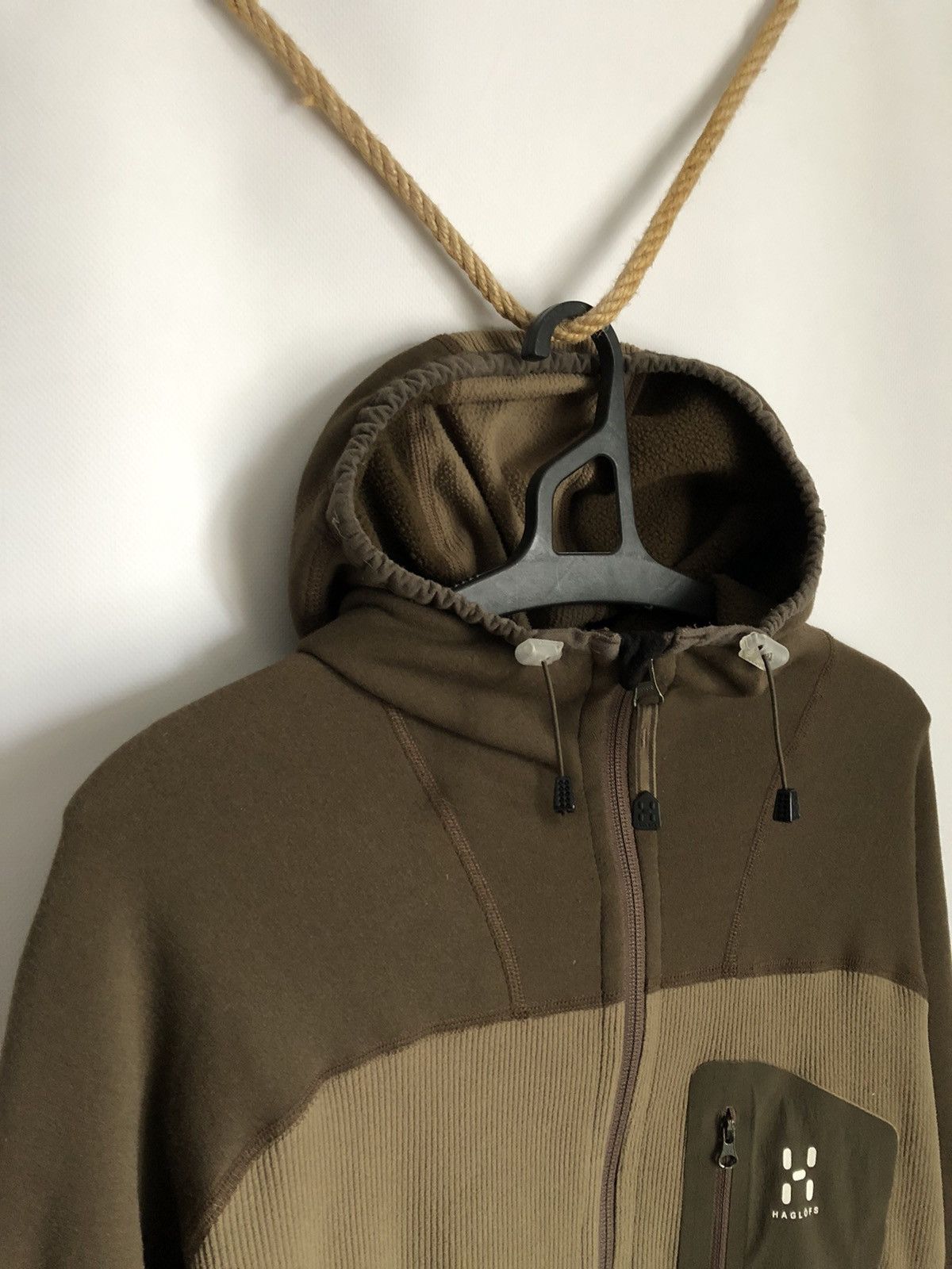Haglofs Haglofs Brown Polartec Fleece Zip Jacket Size US S / EU 44-46 / 1 - 3 Thumbnail