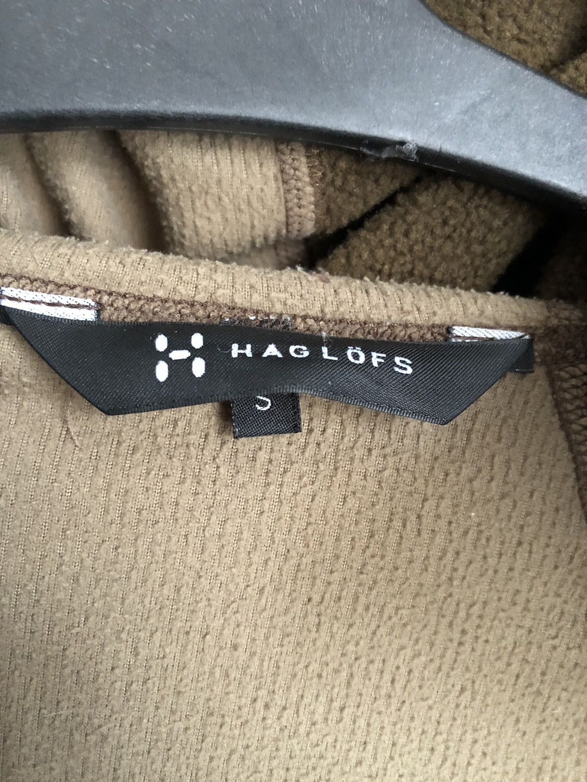 Haglofs Haglofs Brown Polartec Fleece Zip Jacket Size US S / EU 44-46 / 1 - 11 Thumbnail