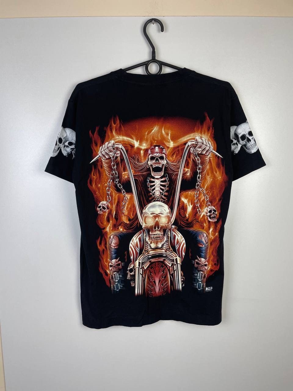 Vintage Skulls vintage t-shirt size m Size US M / EU 48-50 / 2 - 3 Thumbnail