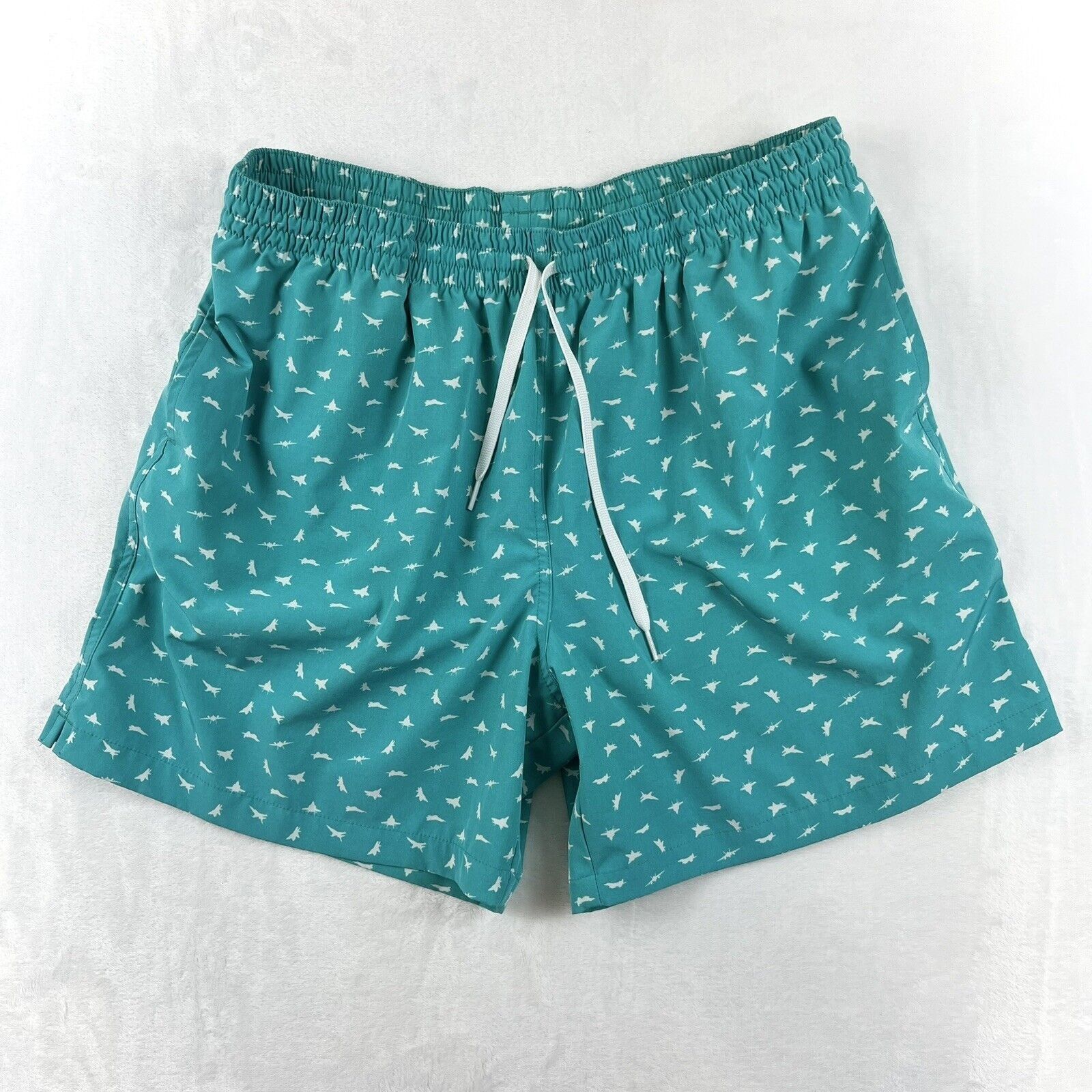 Chubbies Chubbies Fighter Jet Swim Trunks Shorts 34-46x6.5 2XL Lined ...