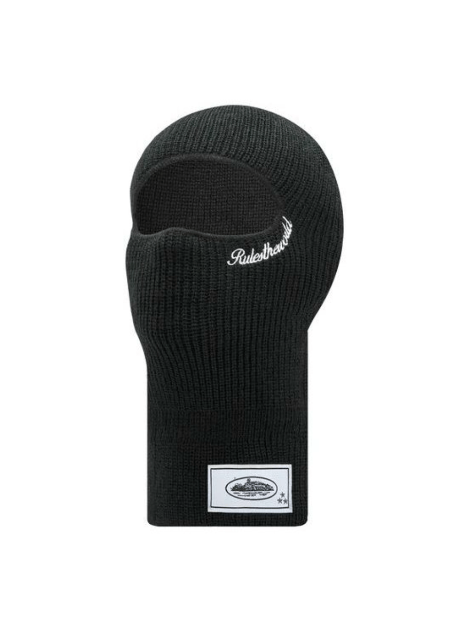 Corteiz Knit Bally Balaklava ski mask-