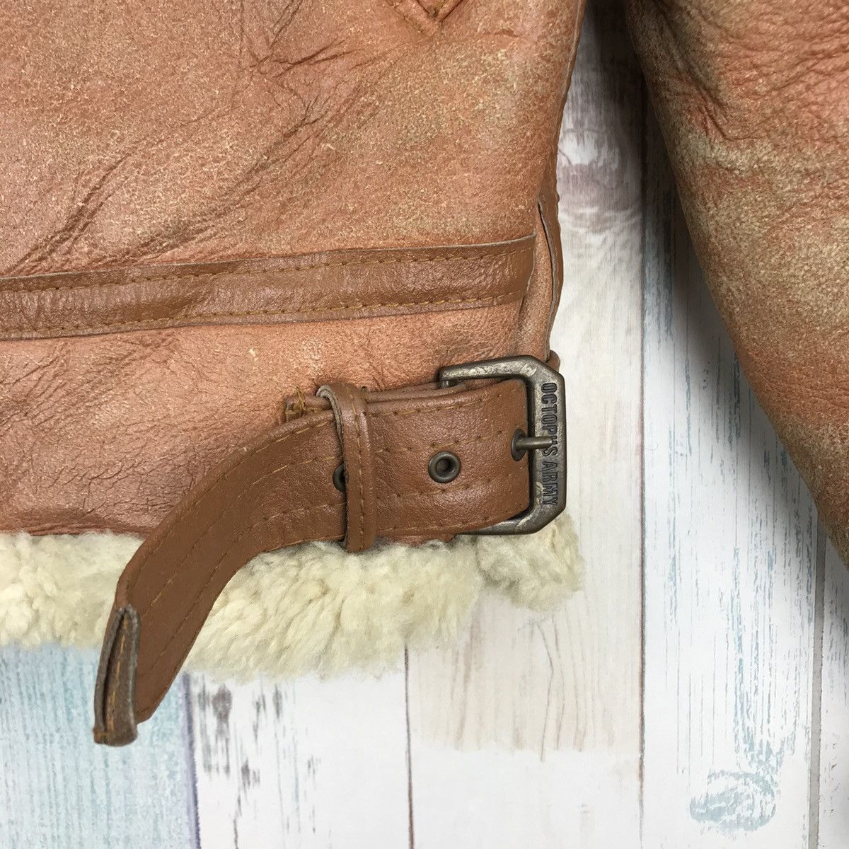 Octopus Vintage Octopus Army B-3 Sheepskin Size US M / EU 48-50 / 2 - 11 Thumbnail