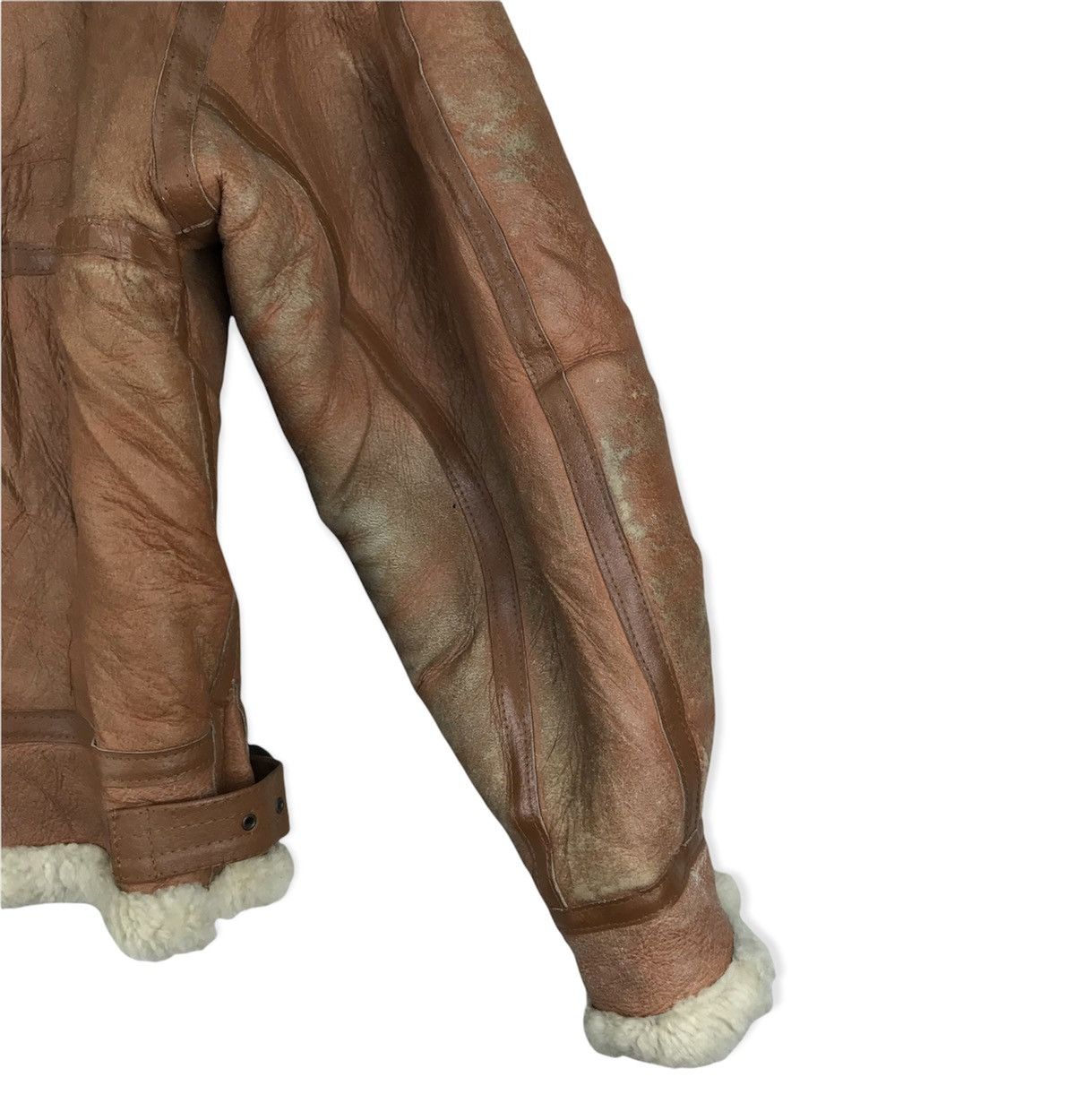 Octopus Vintage Octopus Army B-3 Sheepskin Size US M / EU 48-50 / 2 - 8 Thumbnail