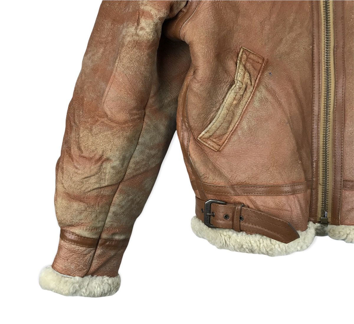 Octopus Vintage Octopus Army B-3 Sheepskin Size US M / EU 48-50 / 2 - 5 Thumbnail
