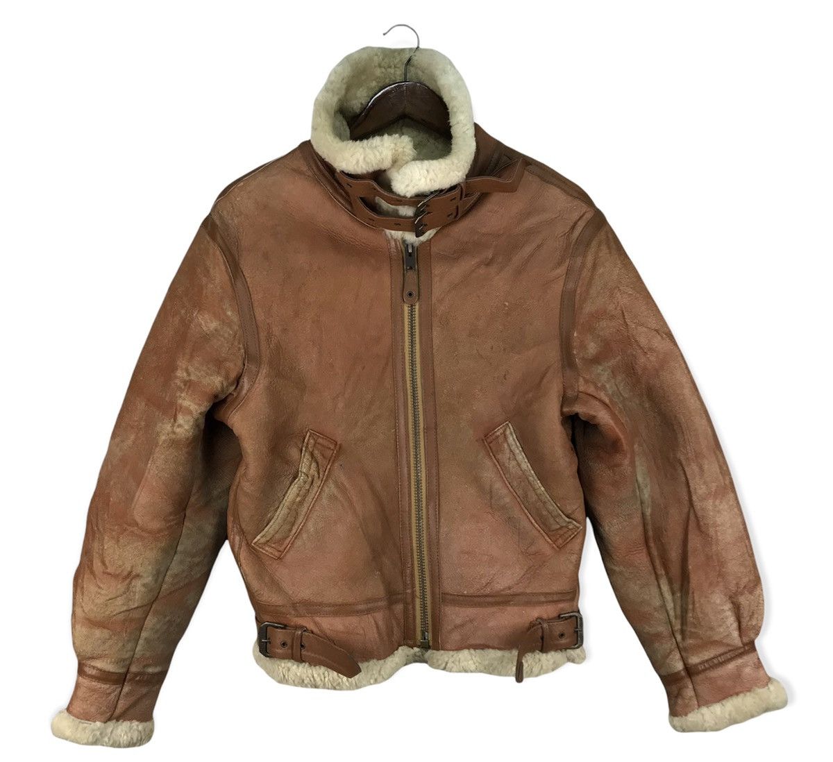 Octopus Vintage Octopus Army B-3 Sheepskin Size US M / EU 48-50 / 2 - 2 Thumbnail