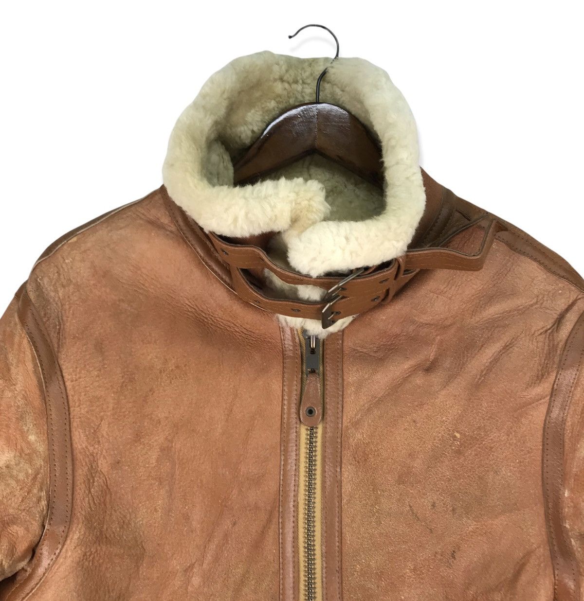 Octopus Vintage Octopus Army B-3 Sheepskin Size US M / EU 48-50 / 2 - 3 Thumbnail