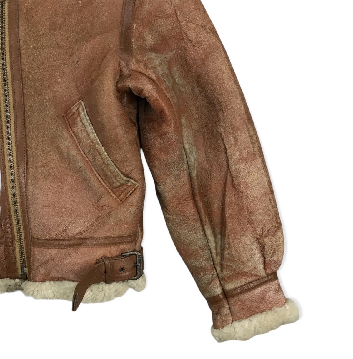 Octopus Vintage Octopus Army B-3 Sheepskin Size US M / EU 48-50 / 2 - 4 Thumbnail