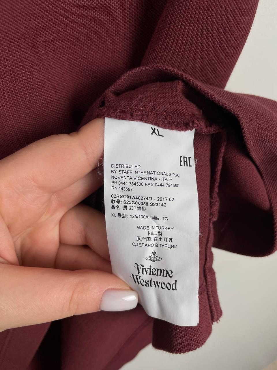 Vivienne Westwood Vivienne Westwood t-shirt size XL Size US XL / EU 56 / 4 - 4 Thumbnail