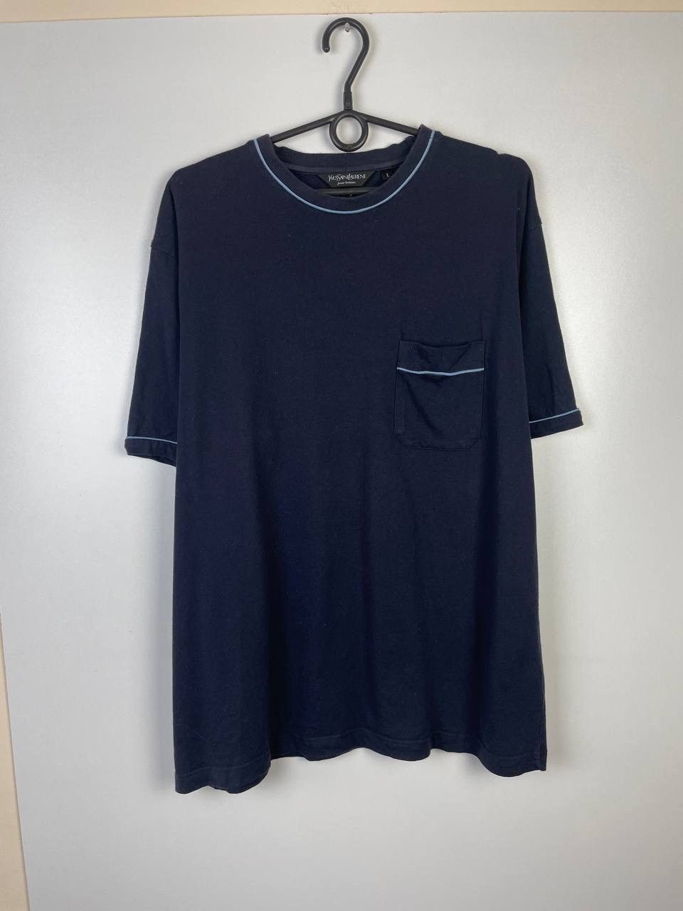 Yves Saint Laurent Yves Saint Lauren vintage t-shirt size L Size US L / EU 52-54 / 3 - 1 Thumbnail