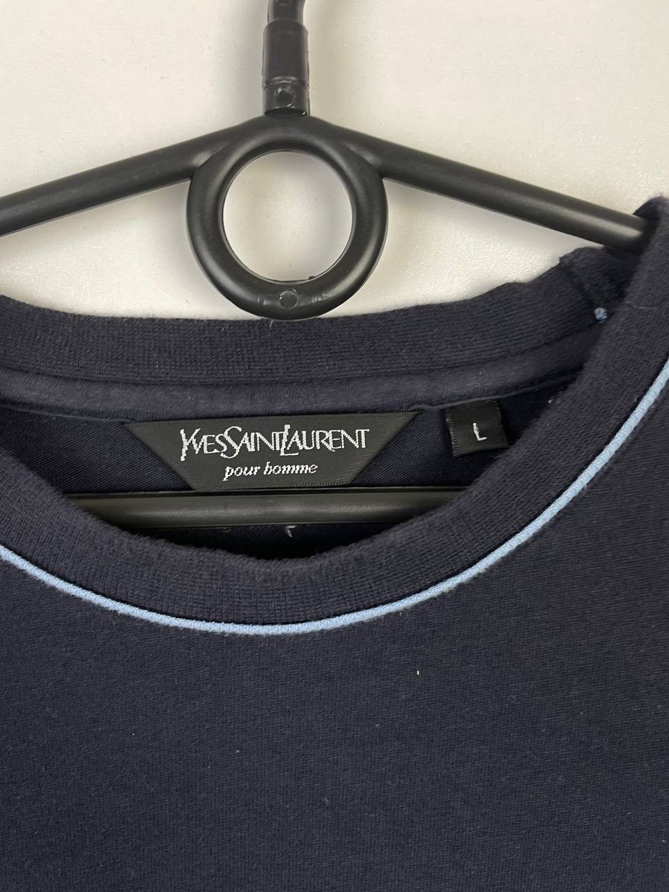Yves Saint Laurent Yves Saint Lauren vintage t-shirt size L Size US L / EU 52-54 / 3 - 2 Thumbnail