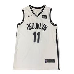 Brooklyn Nets Kyrie Irving Jersey Size 50 Mens Nike Swingman NBA Authentics  Blue