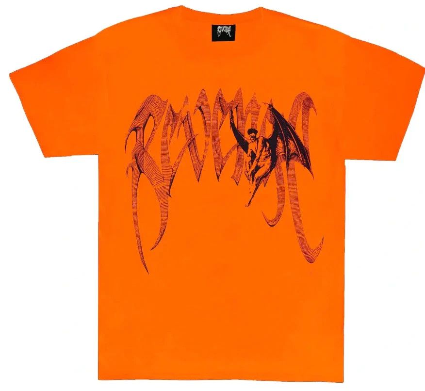 Revenge o1p2roe1m Revenge Morning Star Tee Orange Size US L / EU 52-54 / 3 - 1 Preview