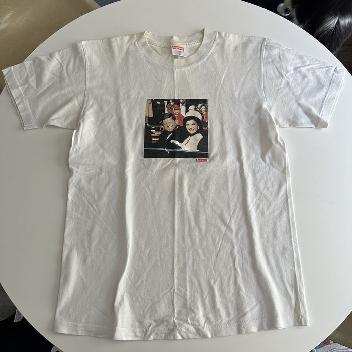 Jfk best sale supreme shirt