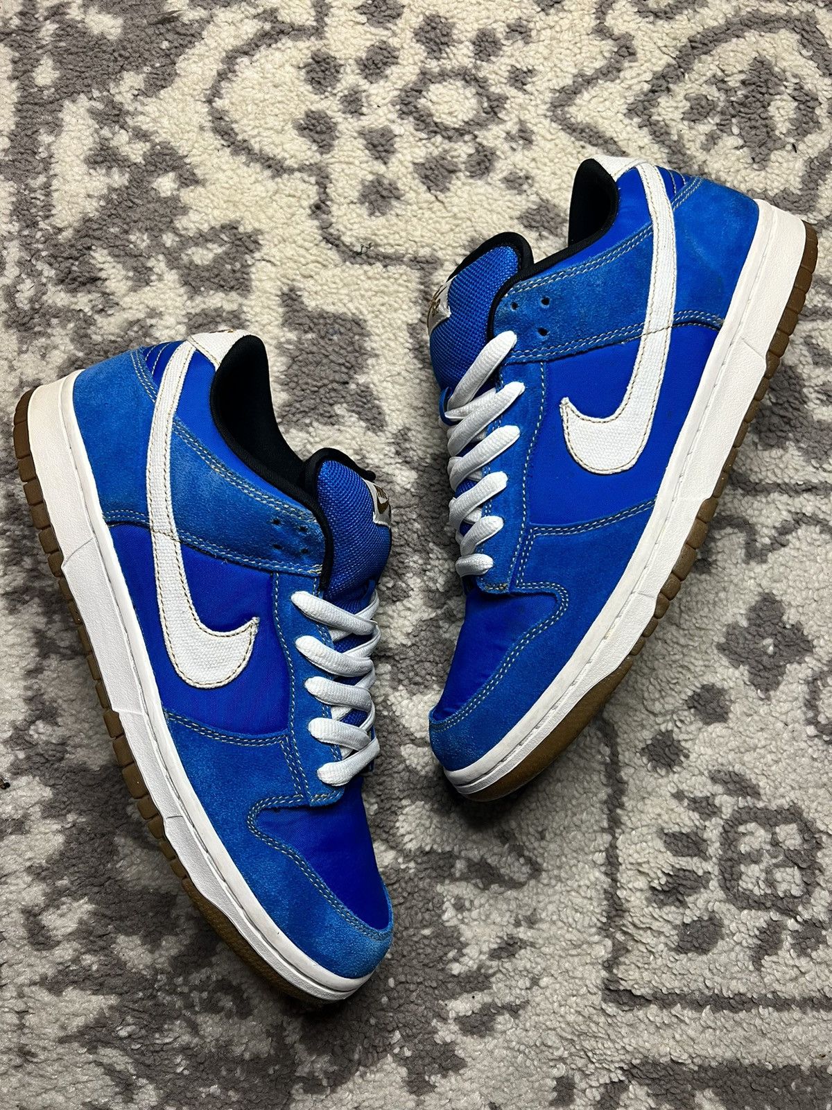 Nike Nike Dunk Low SB x Street Fighter “Chun li” size 10 og none | Grailed