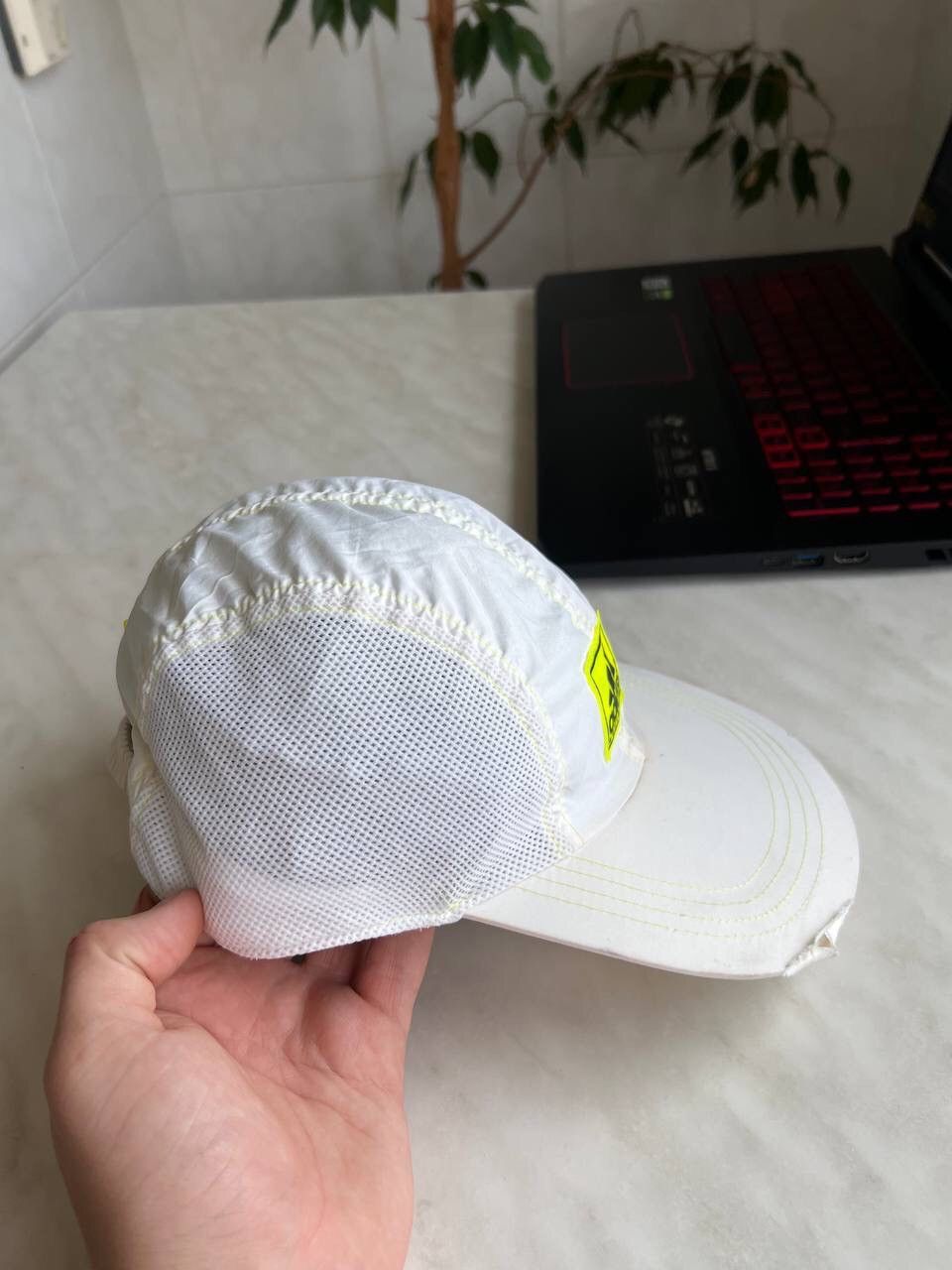 Adidas × Equipment × Vintage 90s Vintage Adidas Equipment 5panel Cap Hat 5 panel Adidas Size ONE SIZE - 2 Thumbnail