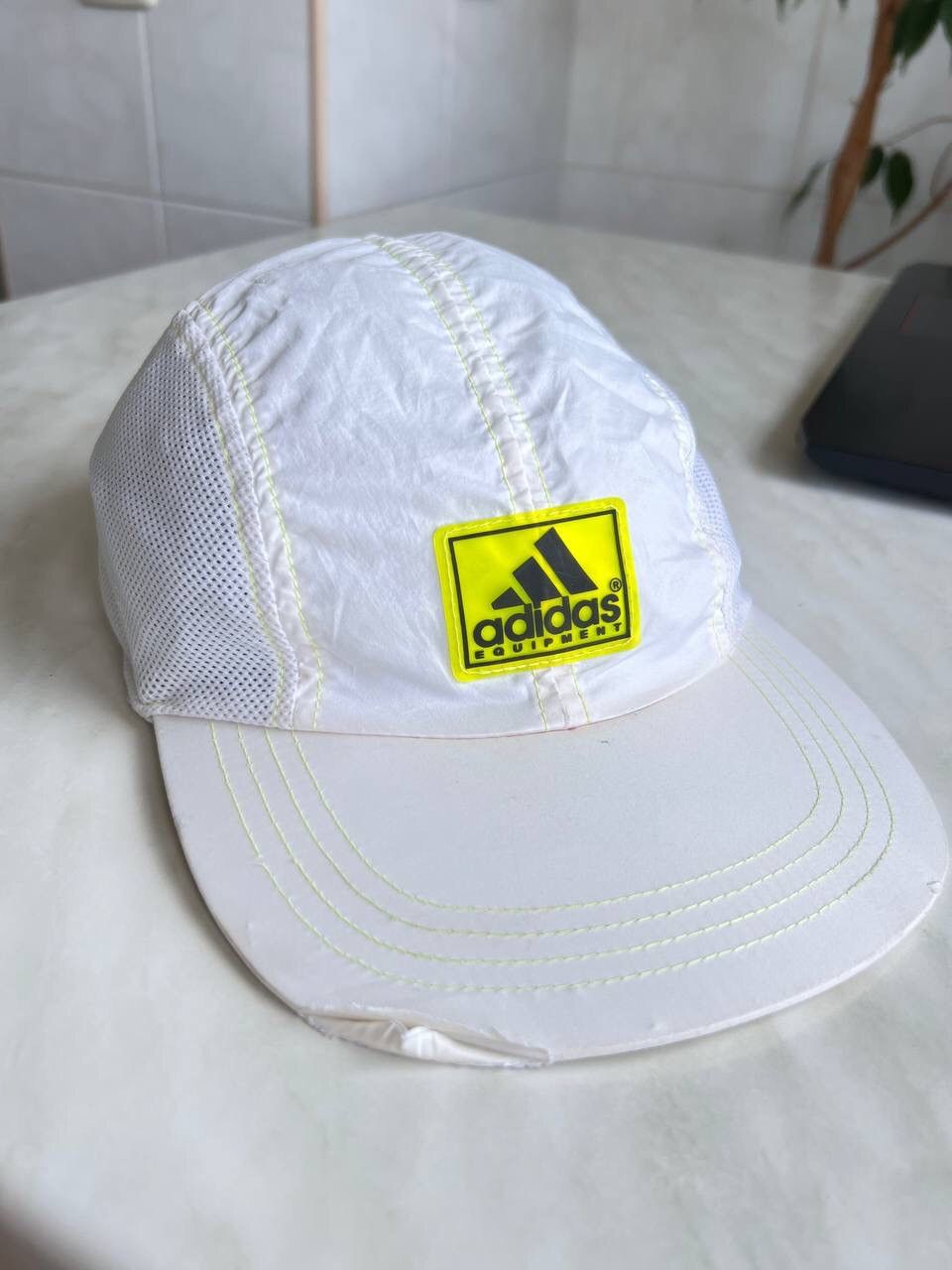 Adidas × Equipment × Vintage 90s Vintage Adidas Equipment 5panel Cap Hat 5 panel Adidas Size ONE SIZE - 1 Thumbnail