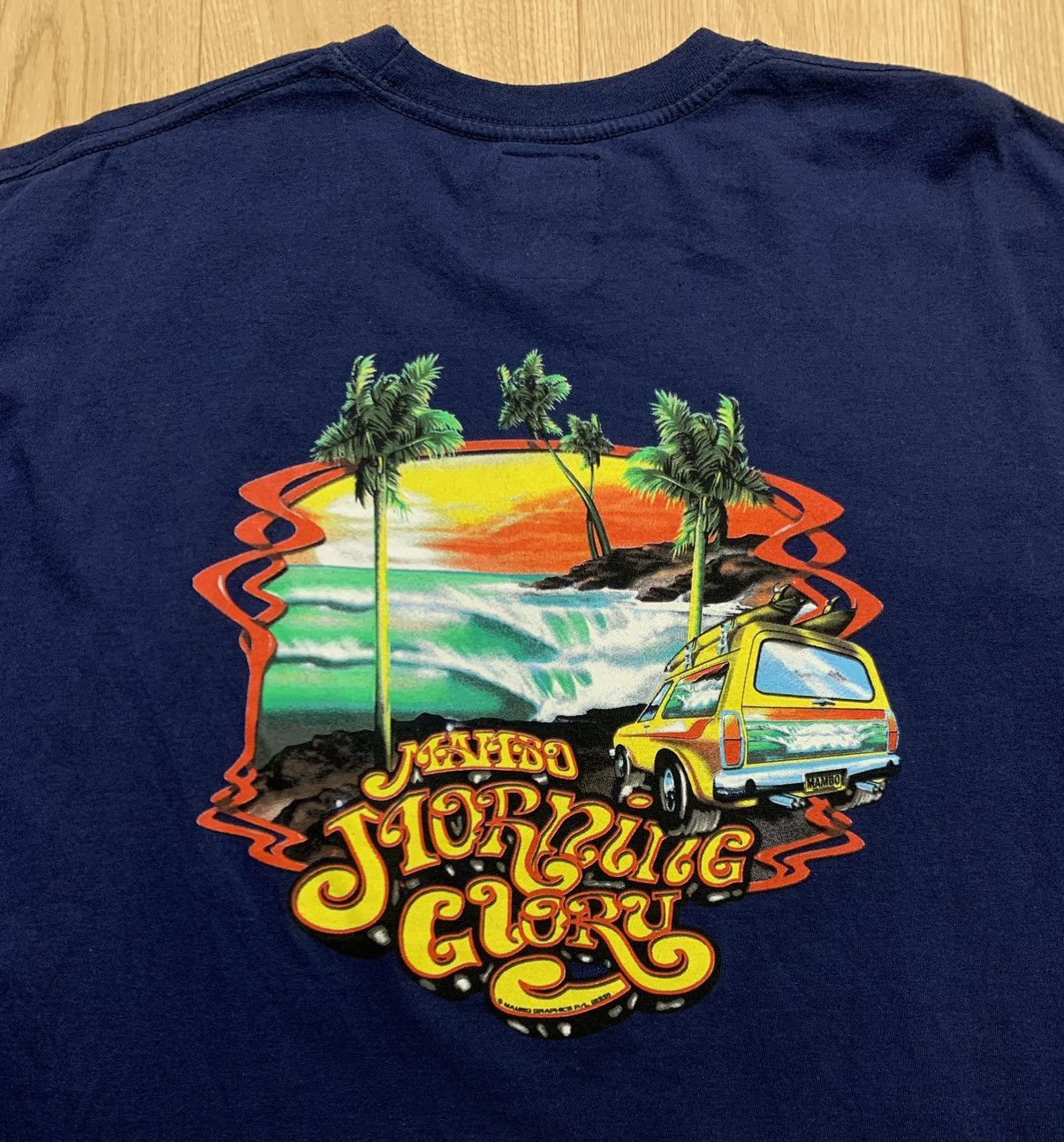 Mambo Vintage 2002 Mambo Australia Graphic T-Shirt Size US M / EU 48-50 / 2 - 7 Thumbnail