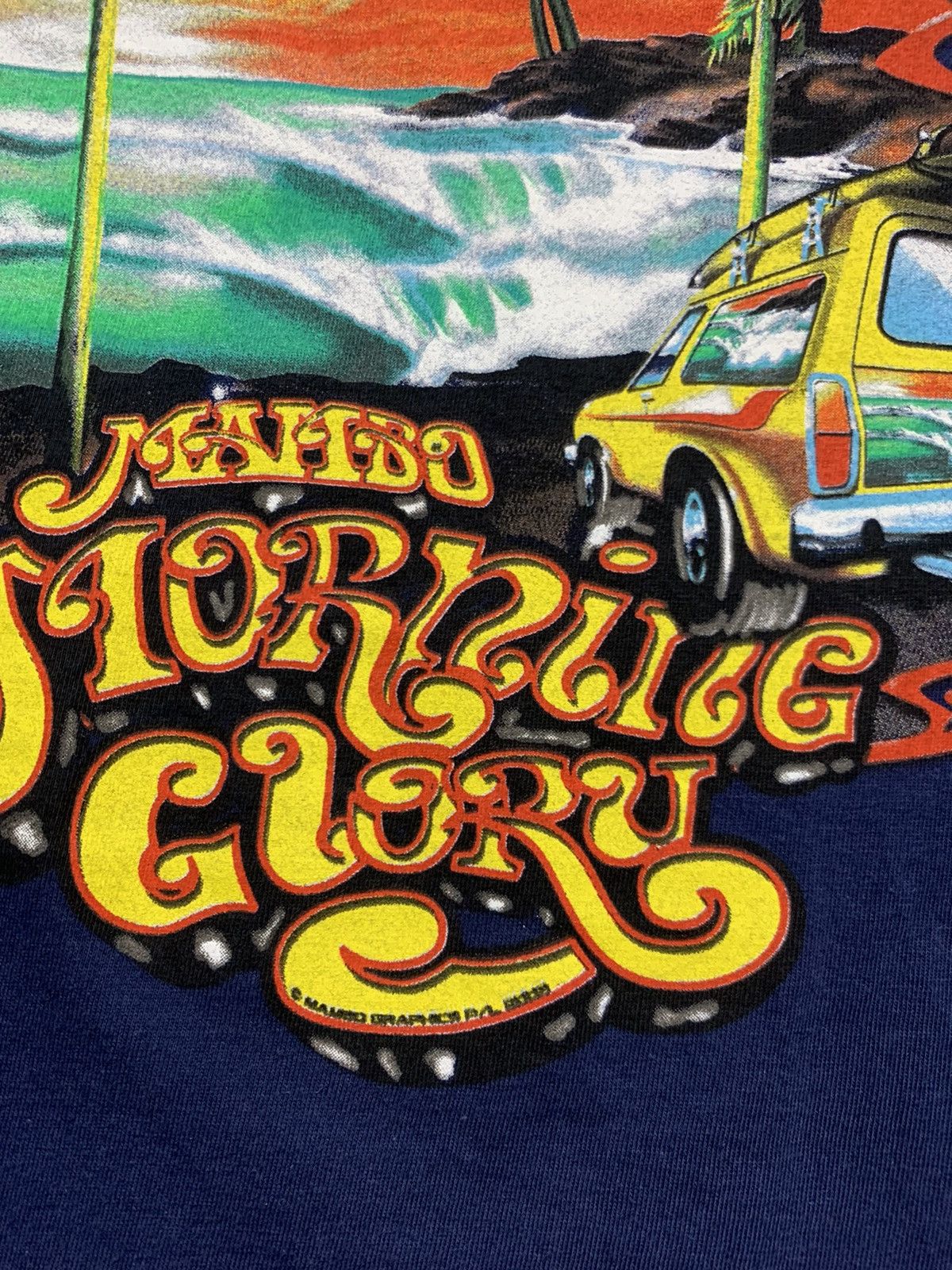 Mambo Vintage 2002 Mambo Australia Graphic T-Shirt Size US M / EU 48-50 / 2 - 8 Thumbnail