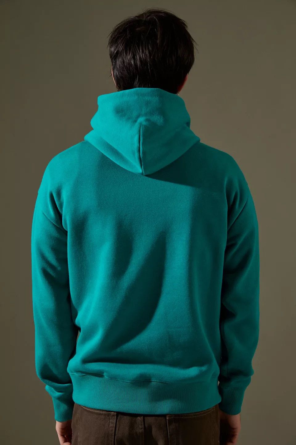Green Stranger Things x Champion Hoodie sweatshirt