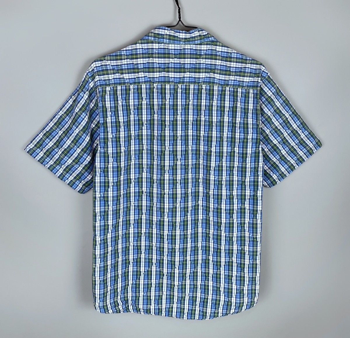 Stussy Vintage 00's Stussy Patchwork Checked SS Logo Shirt Size M Size US M / EU 48-50 / 2 - 4 Thumbnail