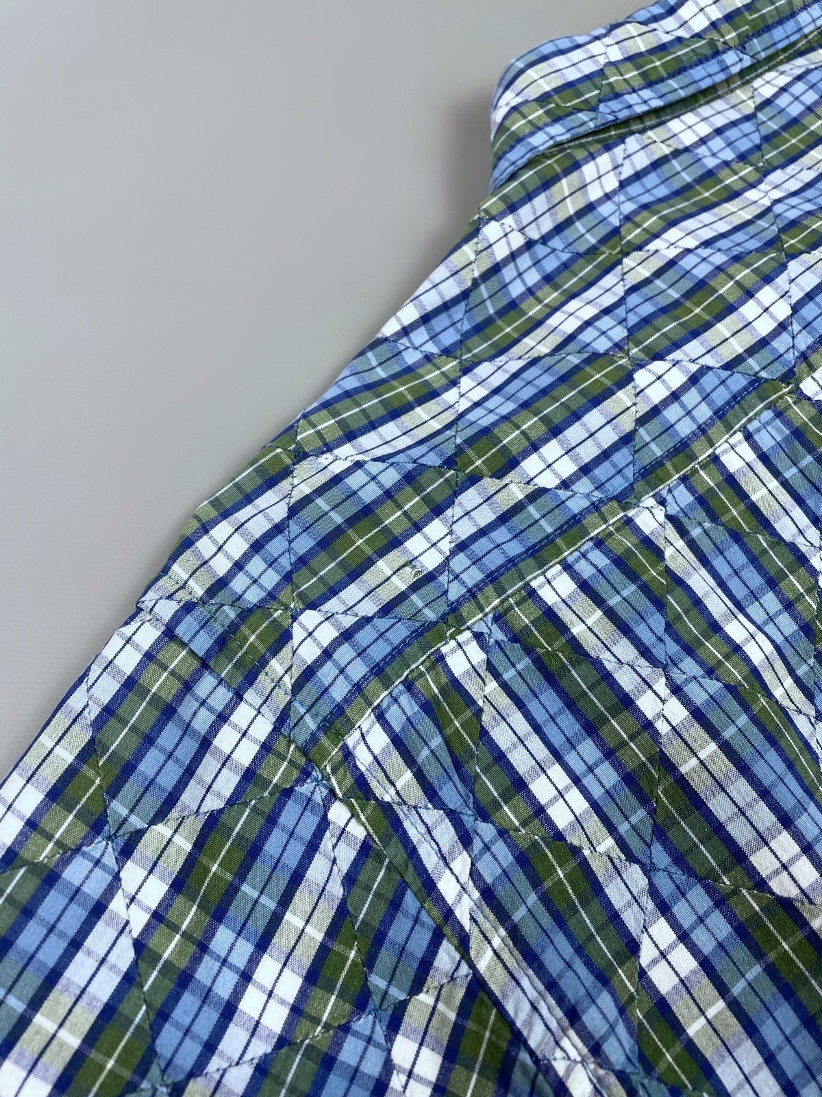 Stussy Vintage 00's Stussy Patchwork Checked SS Logo Shirt Size M Size US M / EU 48-50 / 2 - 14 Thumbnail