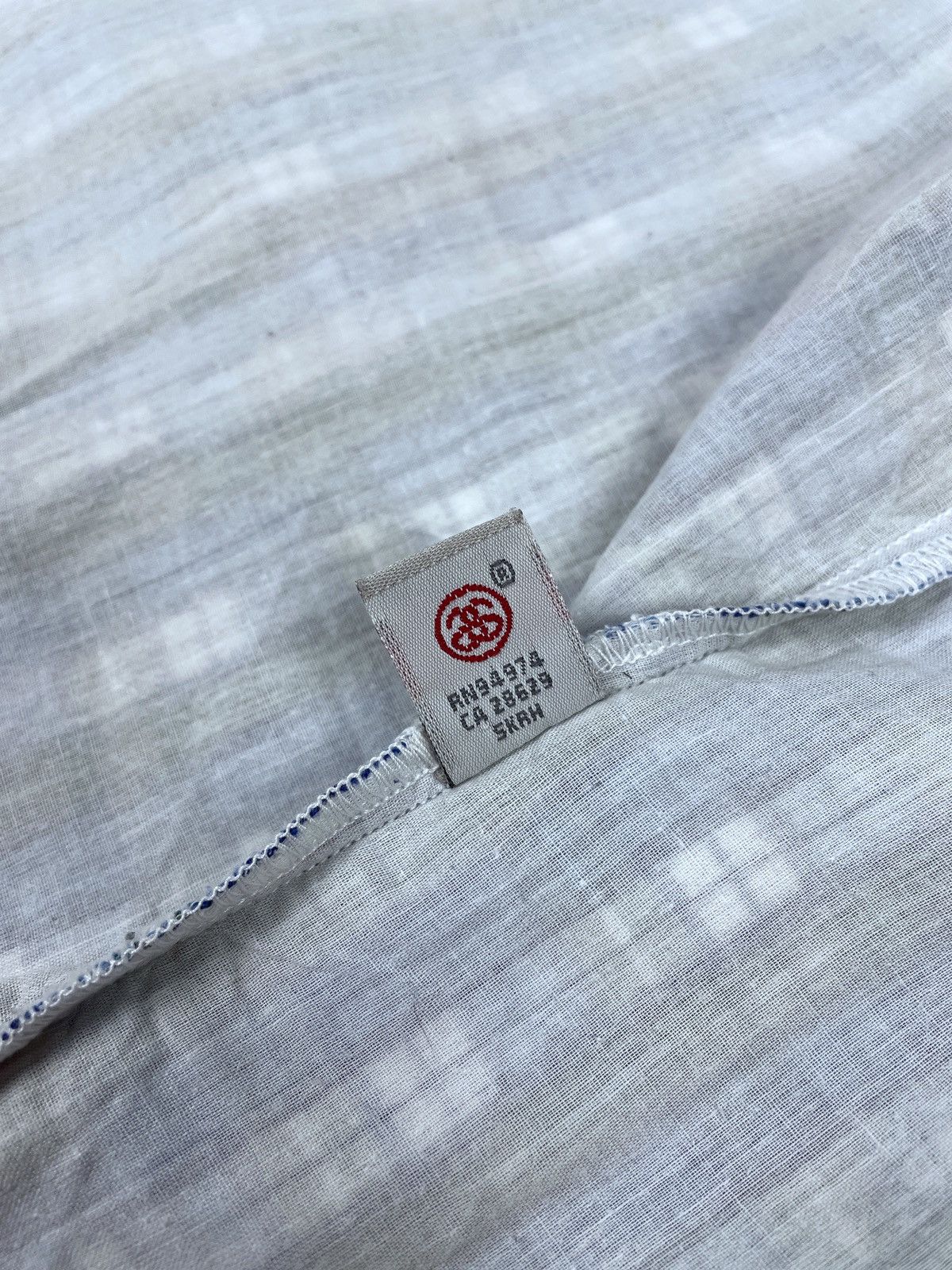 Stussy Vintage 00's Stussy Patchwork Checked SS Logo Shirt Size M Size US M / EU 48-50 / 2 - 12 Thumbnail