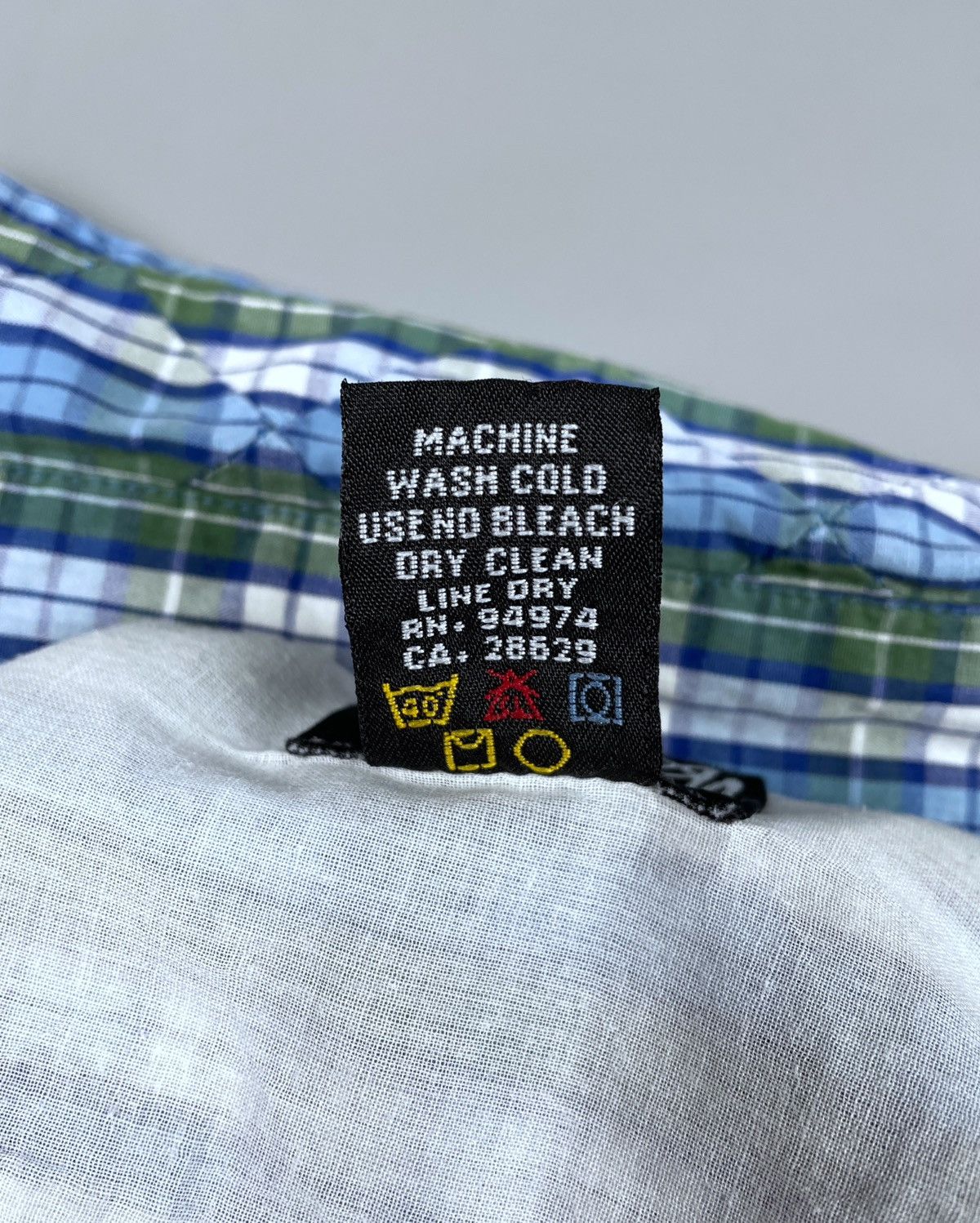 Stussy Vintage 00's Stussy Patchwork Checked SS Logo Shirt Size M Size US M / EU 48-50 / 2 - 13 Thumbnail