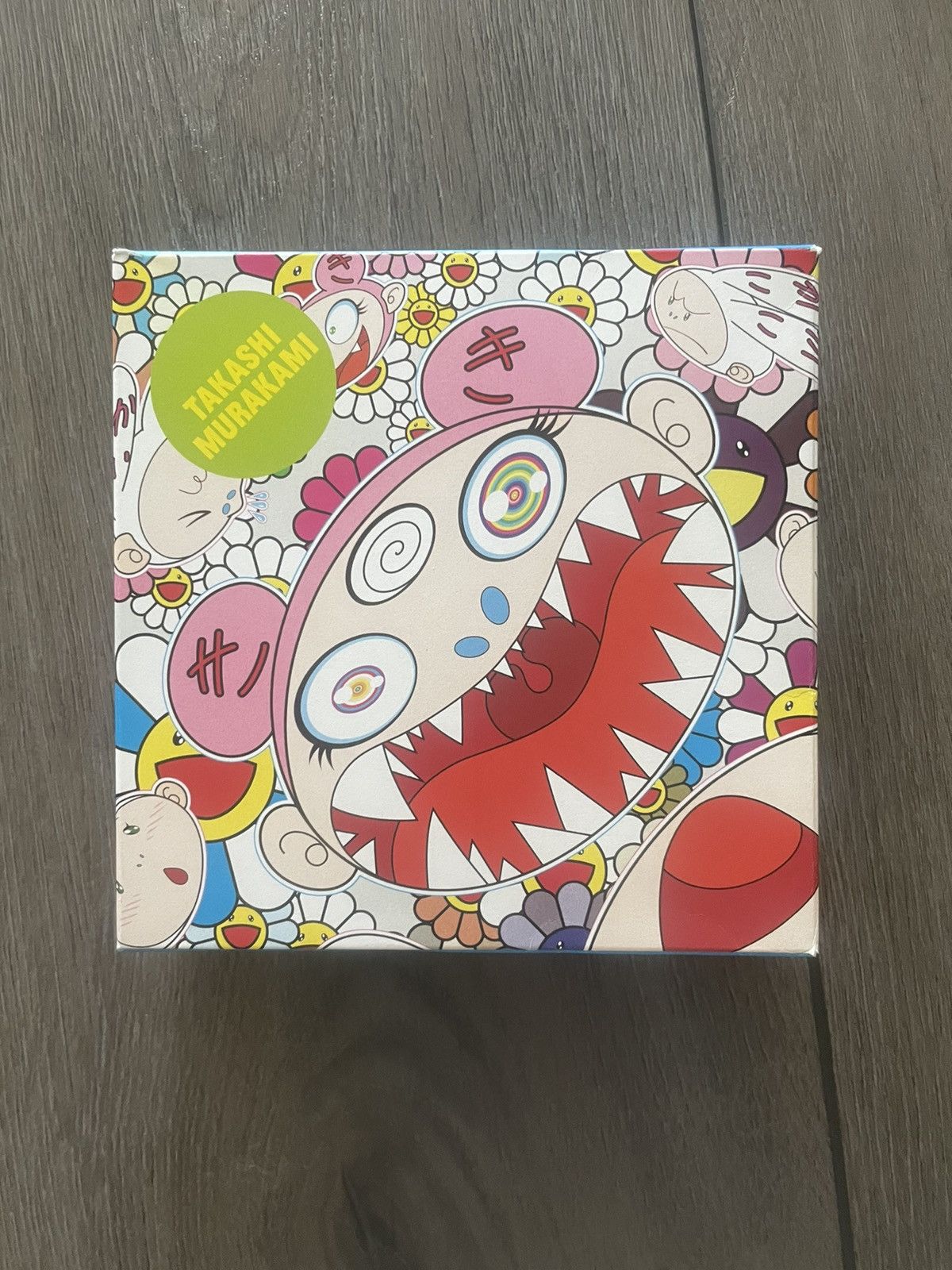 Takashi Murakami Takahashi Murakami Broad Round, The World Spins Silk Scarf Size ONE SIZE - 2 Thumbnail