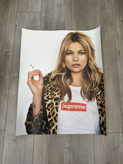 Supreme poster hot sale real