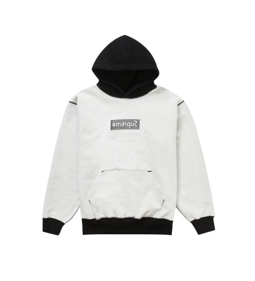Supreme Inside Out Box Logo Hooded Sweatshirt | Grailed