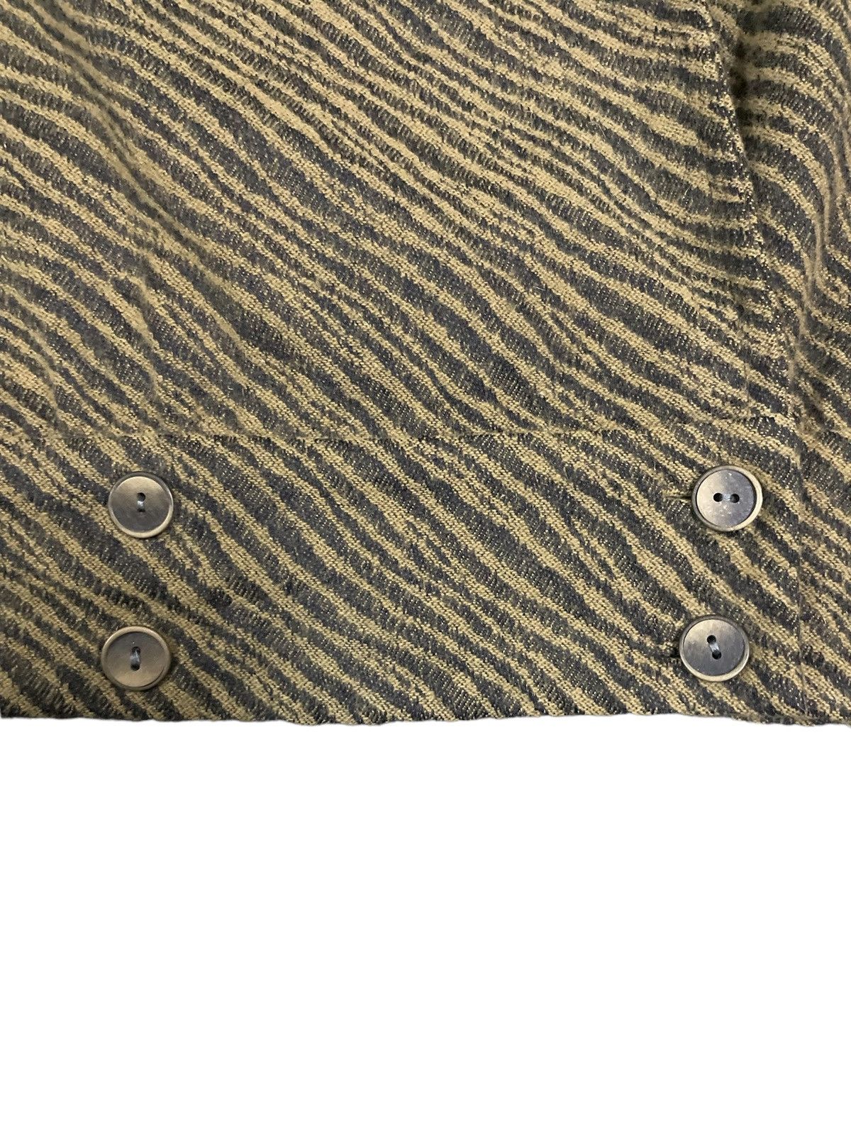 Vintage Vintage Japanese Tiger Stripe Allover Print Archive Jacket Size S / US 4 / IT 40 - 9 Thumbnail