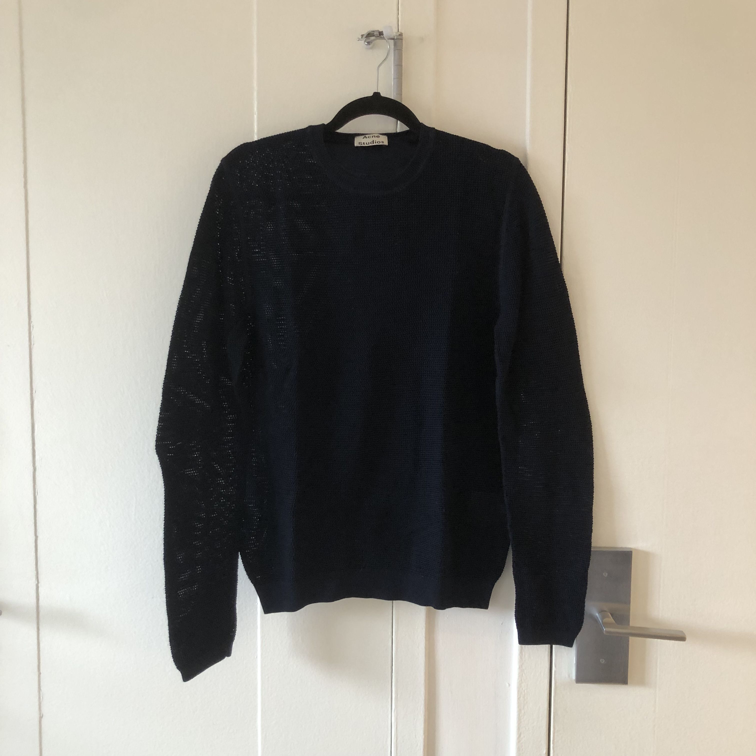 Acne Studios Acne Studios Seed Stitch Sweater Size US S / EU 44-46 / 1 - 1 Thumbnail