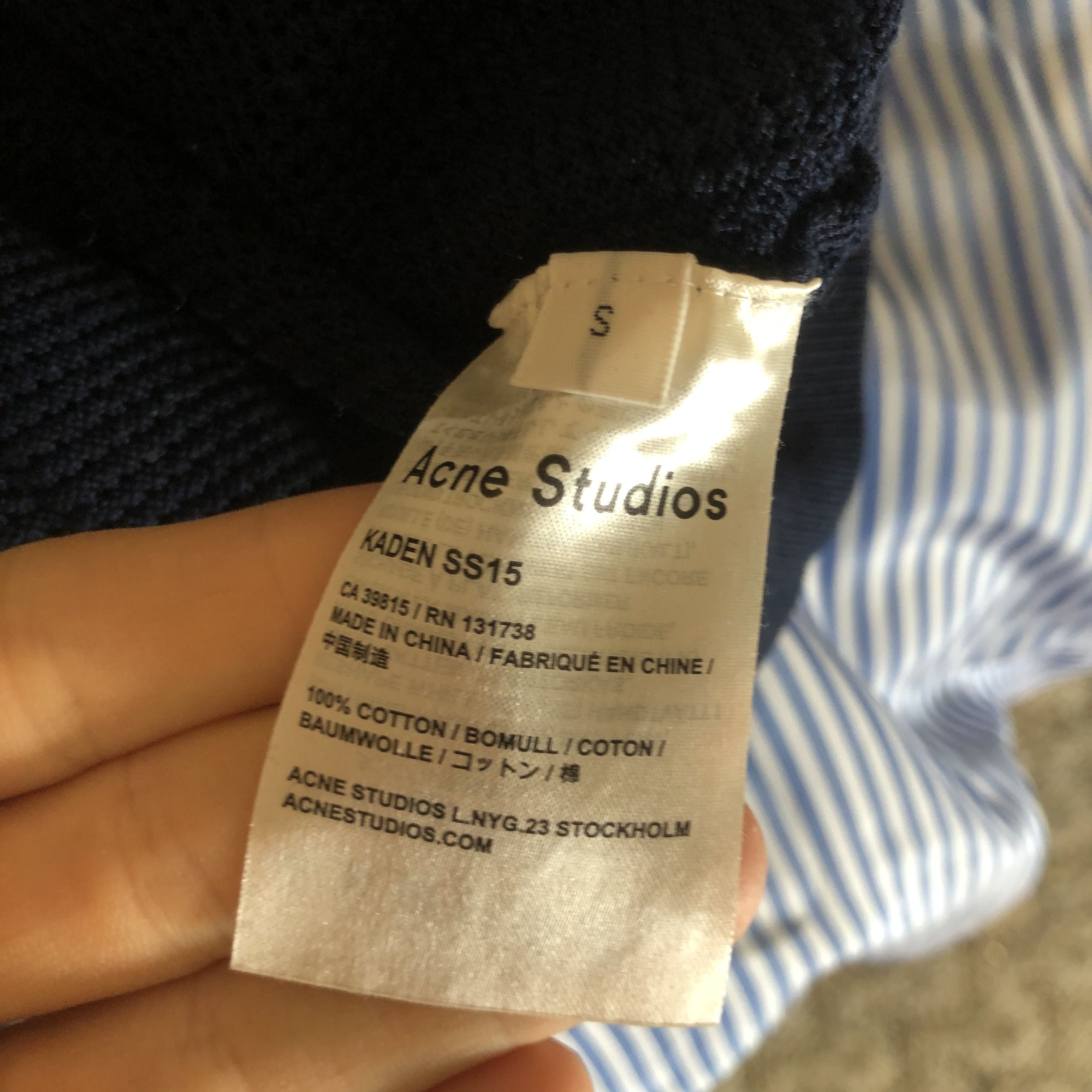 Acne Studios Acne Studios Seed Stitch Sweater Size US S / EU 44-46 / 1 - 5 Thumbnail