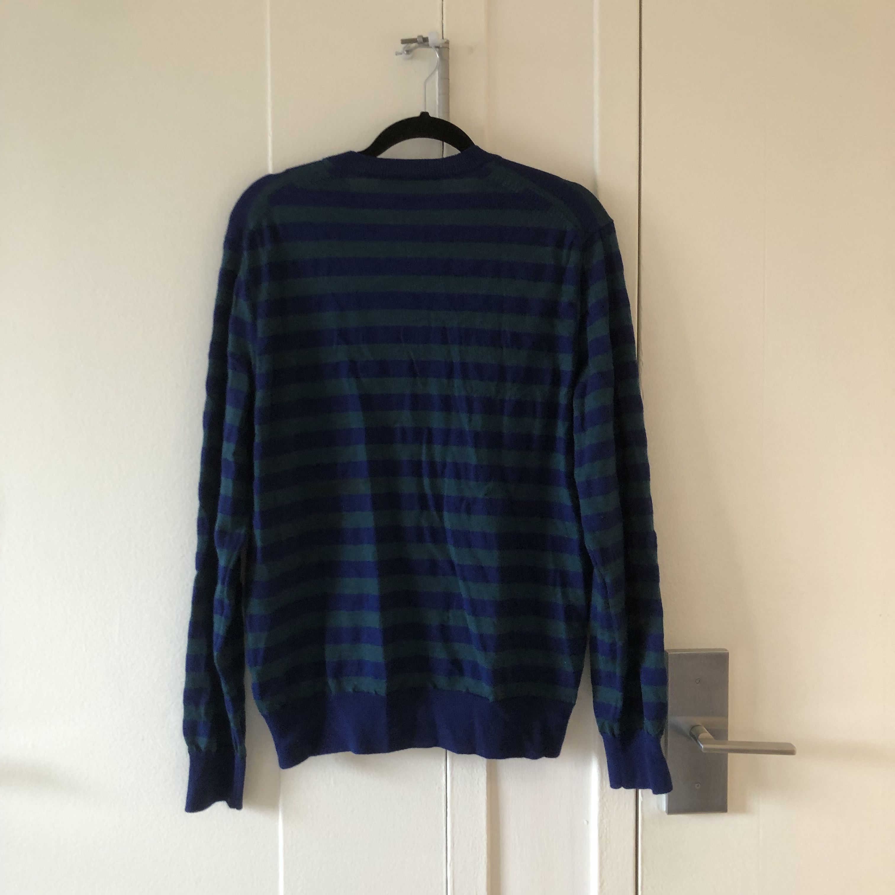 Comme des Garcons × Comme des Garcons SHIRT Comme des Garcons SHIRT Boy Striped Sweater Size US XL / EU 56 / 4 - 5 Thumbnail
