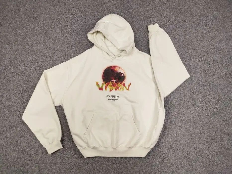 Vision Streetwear Vision Unseen Streetwear Oversize Hoodie Kanye West Style Size US XL / EU 56 / 4 - 6 Thumbnail