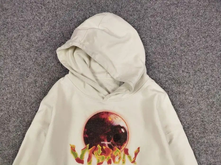 Vision Streetwear Vision Unseen Streetwear Oversize Hoodie Kanye West Style Size US XL / EU 56 / 4 - 5 Thumbnail