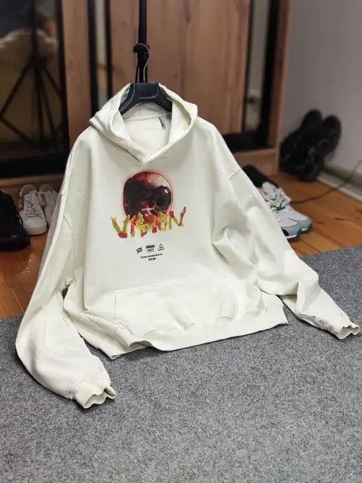 Vision Streetwear Vision Unseen Streetwear Oversize Hoodie Kanye West Style Size US XL / EU 56 / 4 - 10 Thumbnail