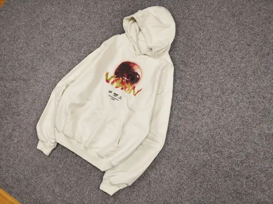 Vision Streetwear Vision Unseen Streetwear Oversize Hoodie Kanye West Style Size US XL / EU 56 / 4 - 2 Thumbnail
