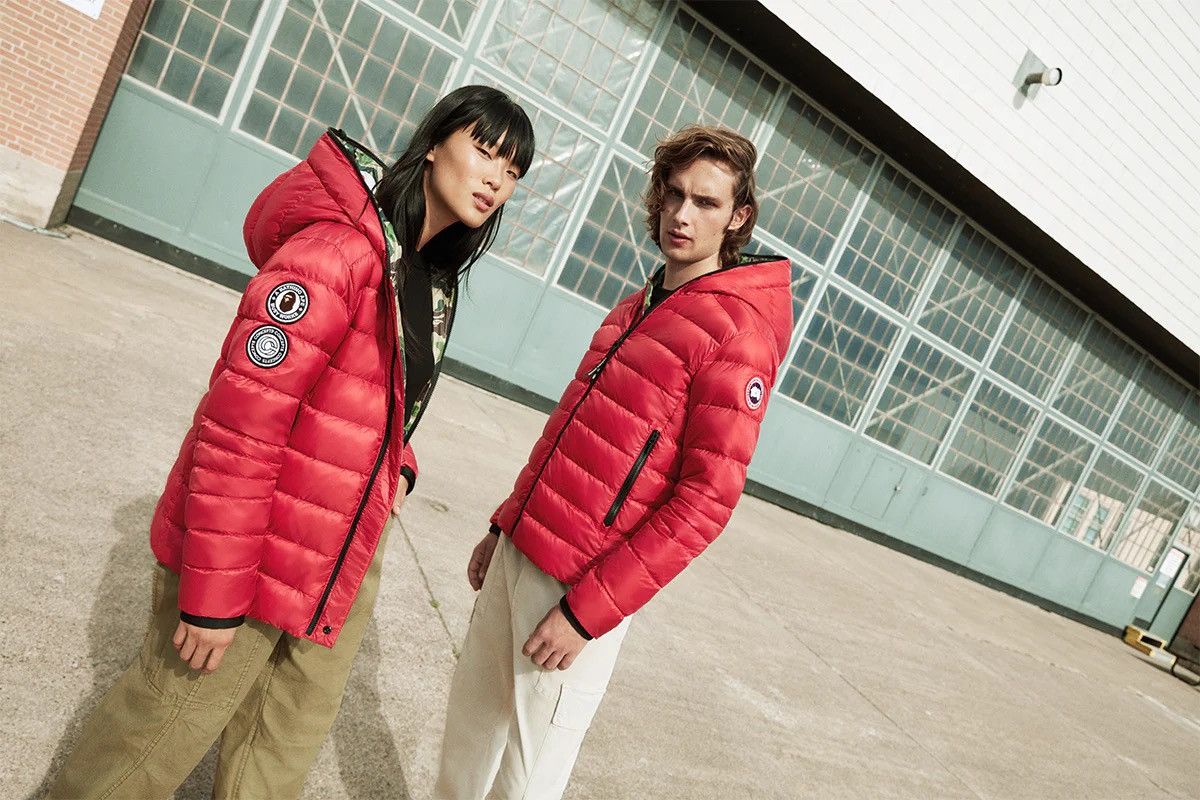 Bape × CNCPTS × Canada Goose Bape x Canada Goose X Concepts Crofton Shark Jacket Size US XL / EU 56 / 4 - 5 Thumbnail