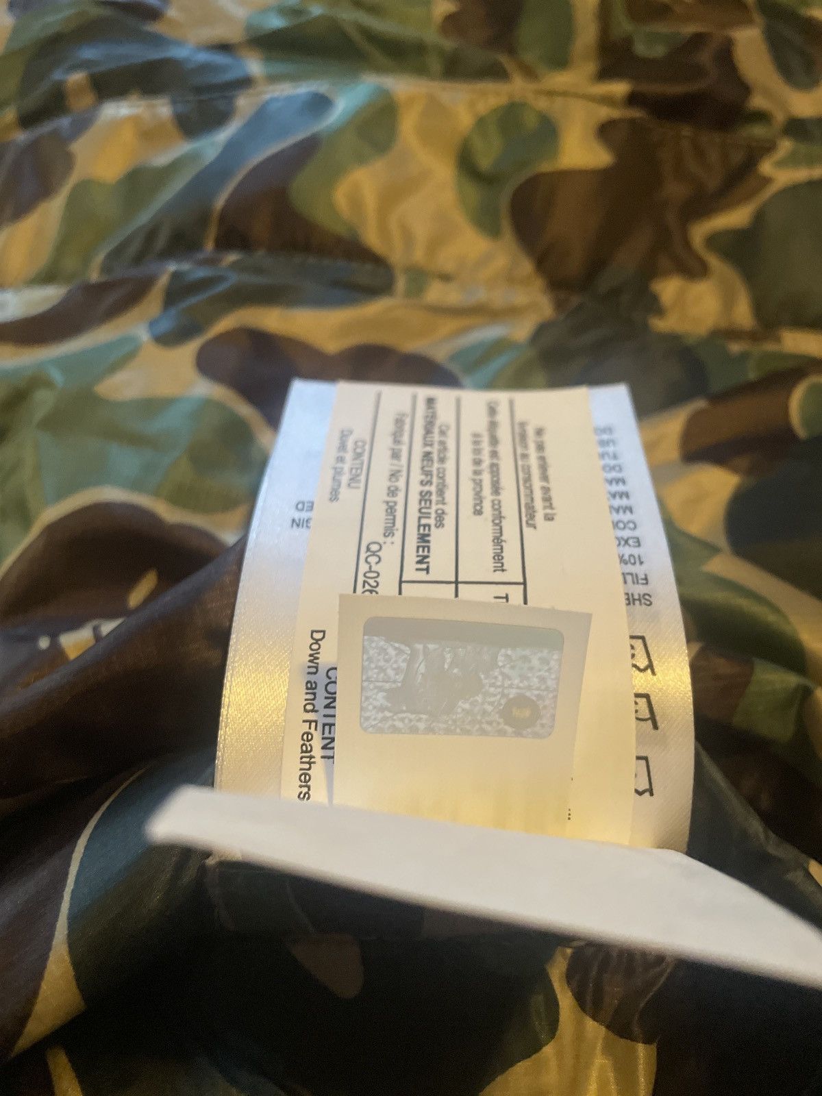 Bape × CNCPTS × Canada Goose Bape x Canada Goose X Concepts Crofton Shark Jacket Size US XL / EU 56 / 4 - 9 Thumbnail