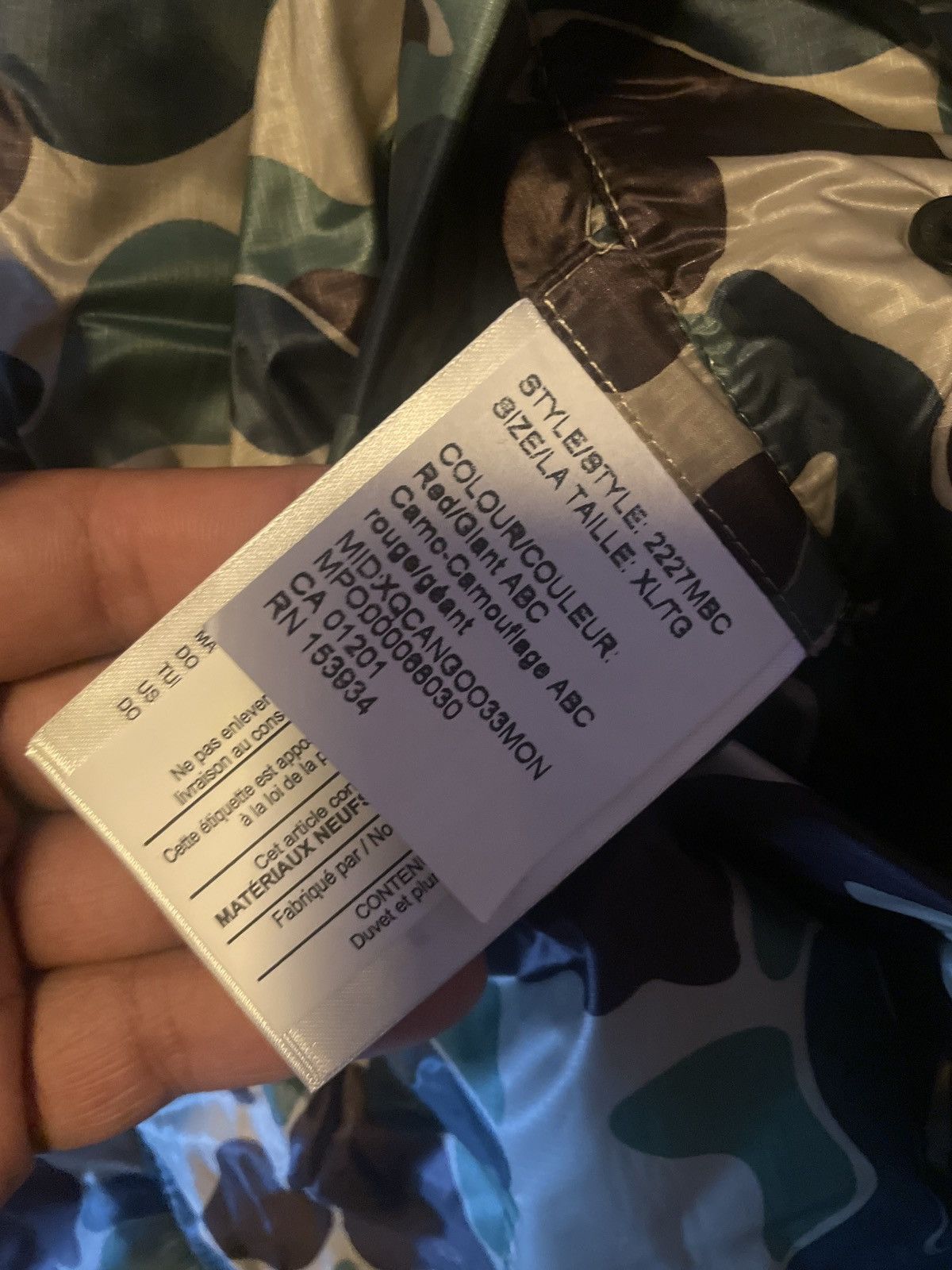 Bape × CNCPTS × Canada Goose Bape x Canada Goose X Concepts Crofton Shark Jacket Size US XL / EU 56 / 4 - 8 Thumbnail