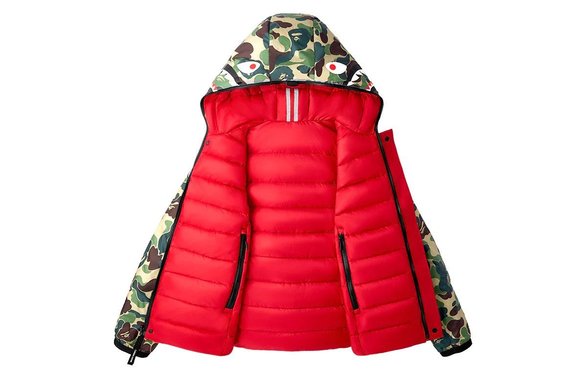 Bape × CNCPTS × Canada Goose Bape x Canada Goose X Concepts Crofton Shark Jacket Size US XL / EU 56 / 4 - 2 Thumbnail