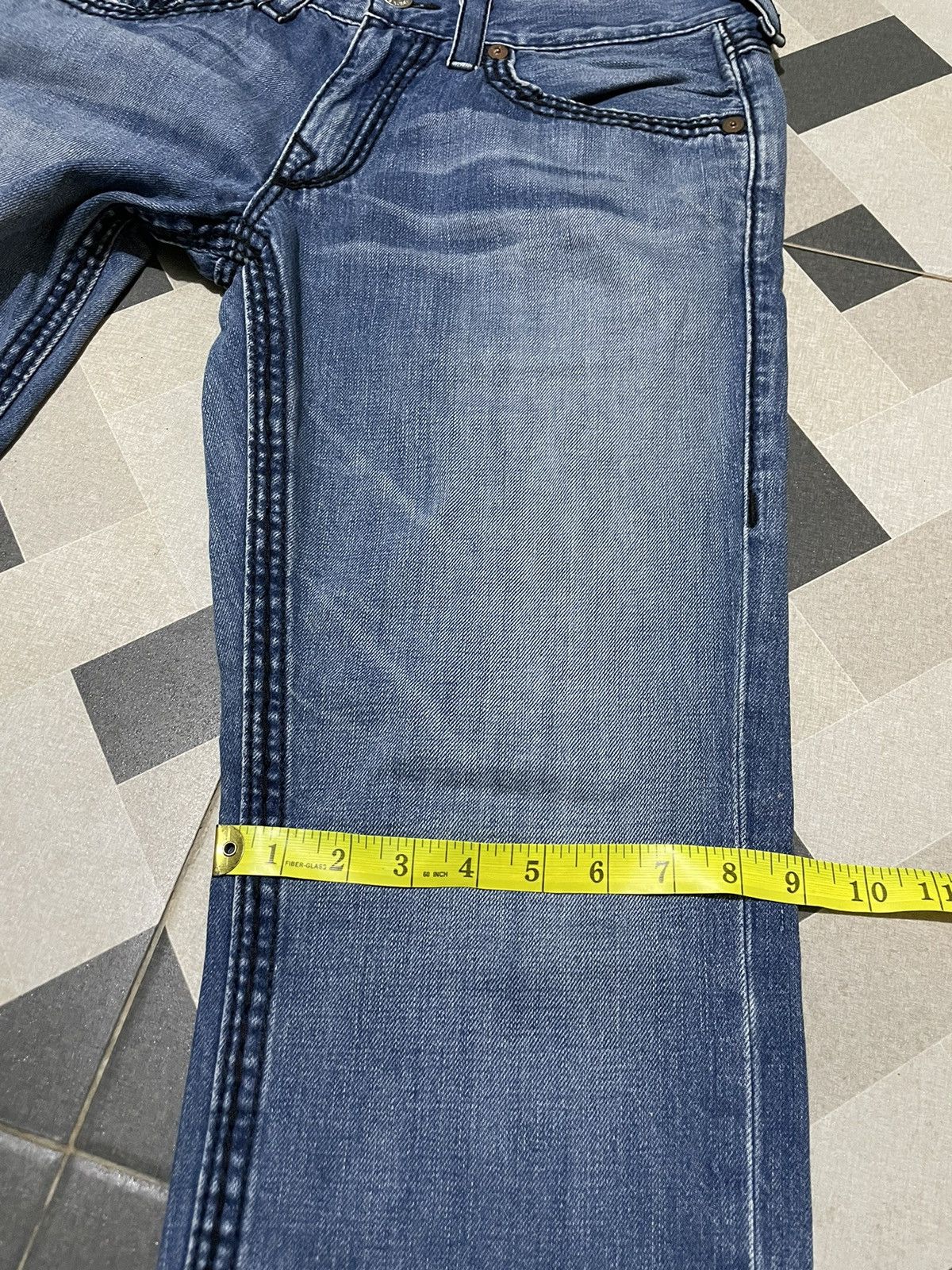 True Religion Vintage True Religion Jeans Straight Pants Size US 32 / EU 48 - 14 Thumbnail