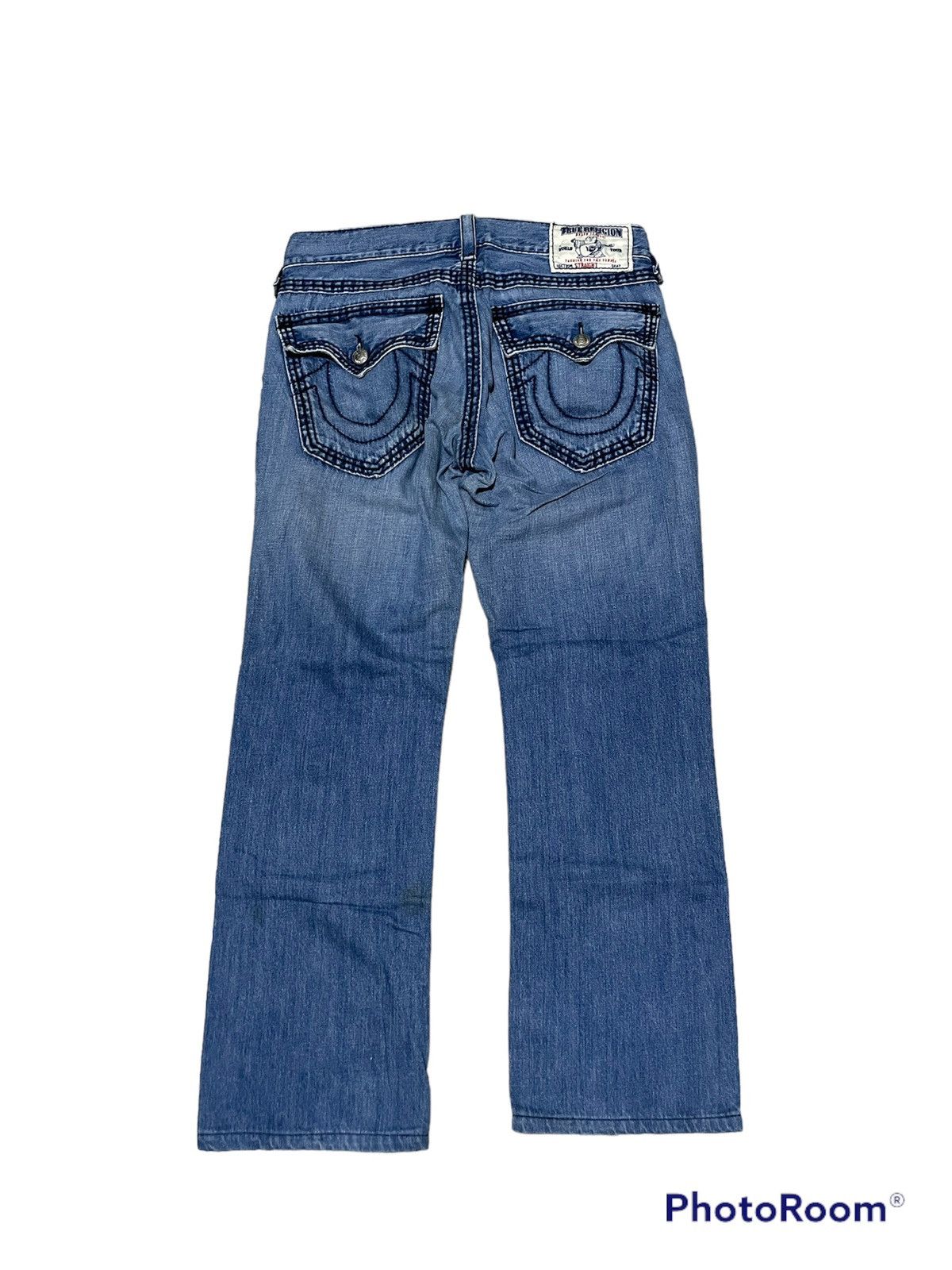True Religion Vintage True Religion Jeans Straight Pants Size US 32 / EU 48 - 2 Thumbnail
