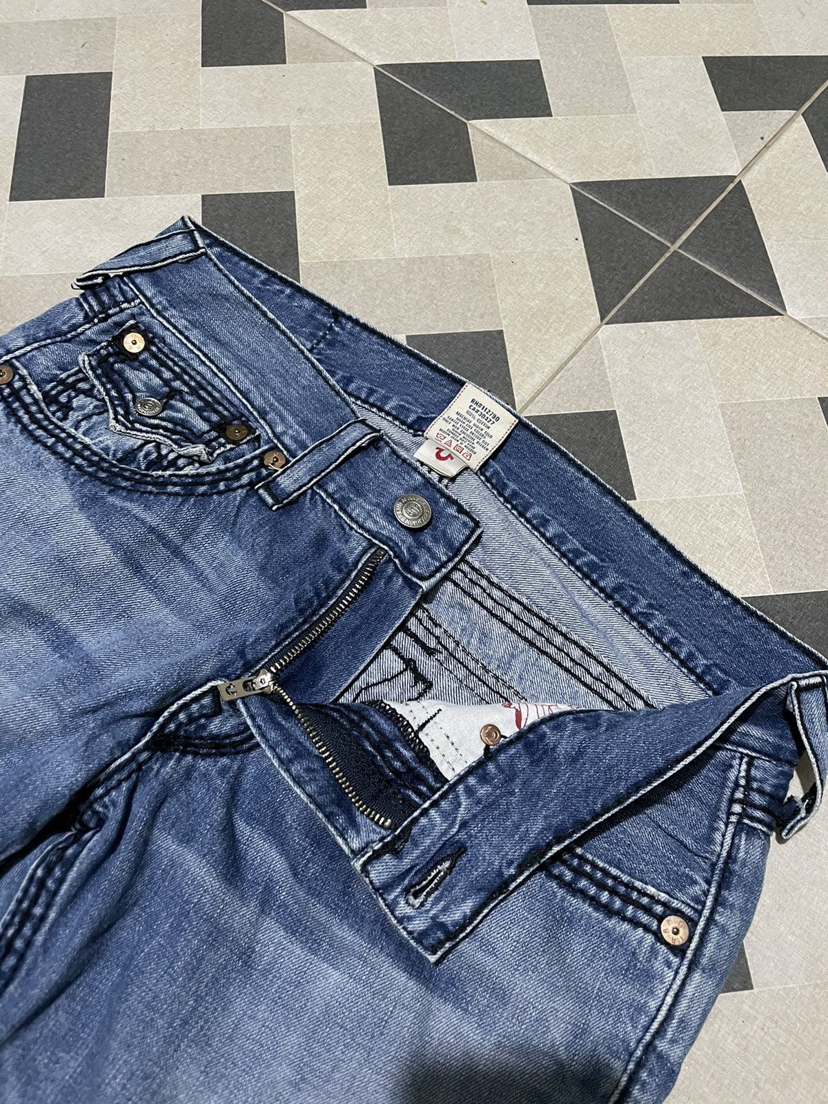 True Religion Vintage True Religion Jeans Straight Pants Size US 32 / EU 48 - 6 Thumbnail