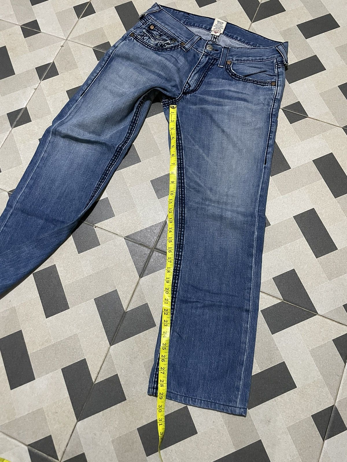 True Religion Vintage True Religion Jeans Straight Pants Size US 32 / EU 48 - 16 Thumbnail