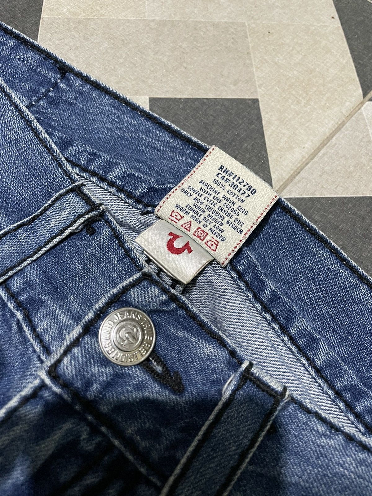 True Religion Vintage True Religion Jeans Straight Pants Size US 32 / EU 48 - 8 Thumbnail